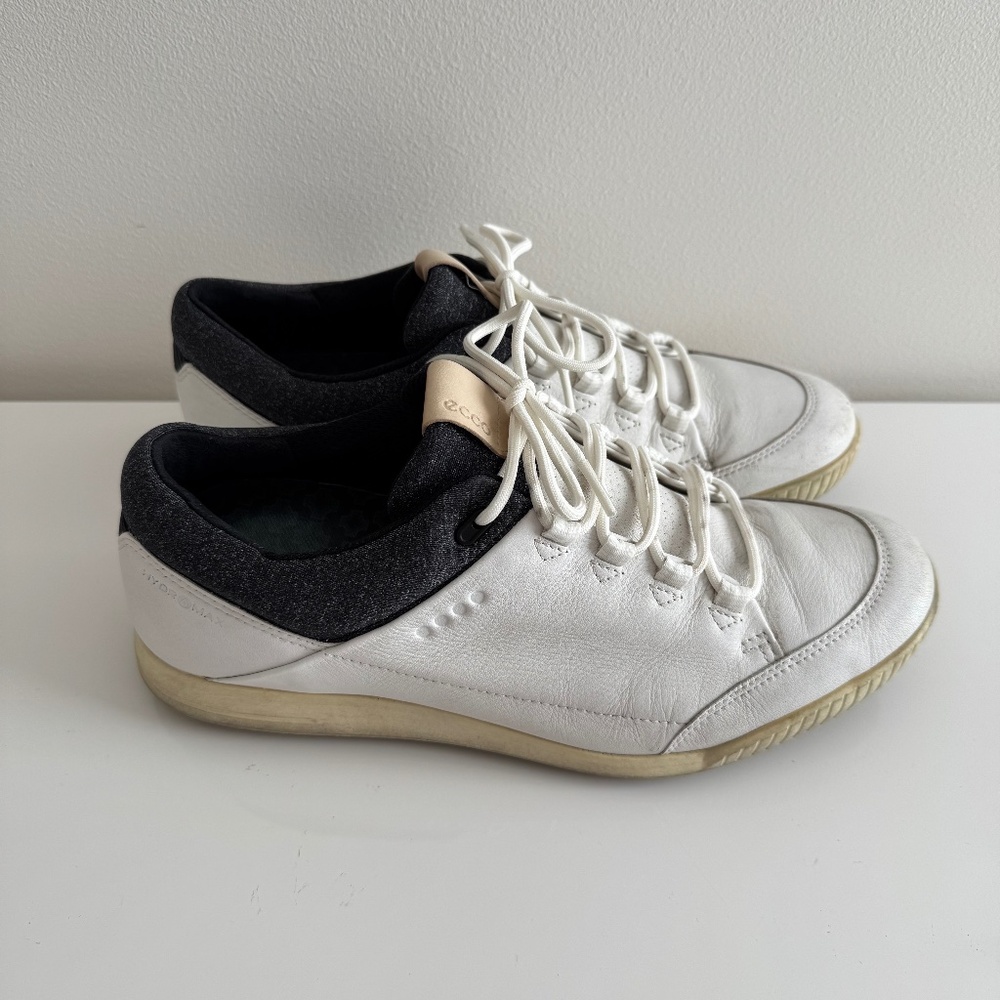 ECCO HYDROMAX Men Golf Street Retro Spikeless Golf Shoes 42 (8-8.5)